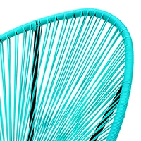 Ротанг Line, цвет бирюзовый